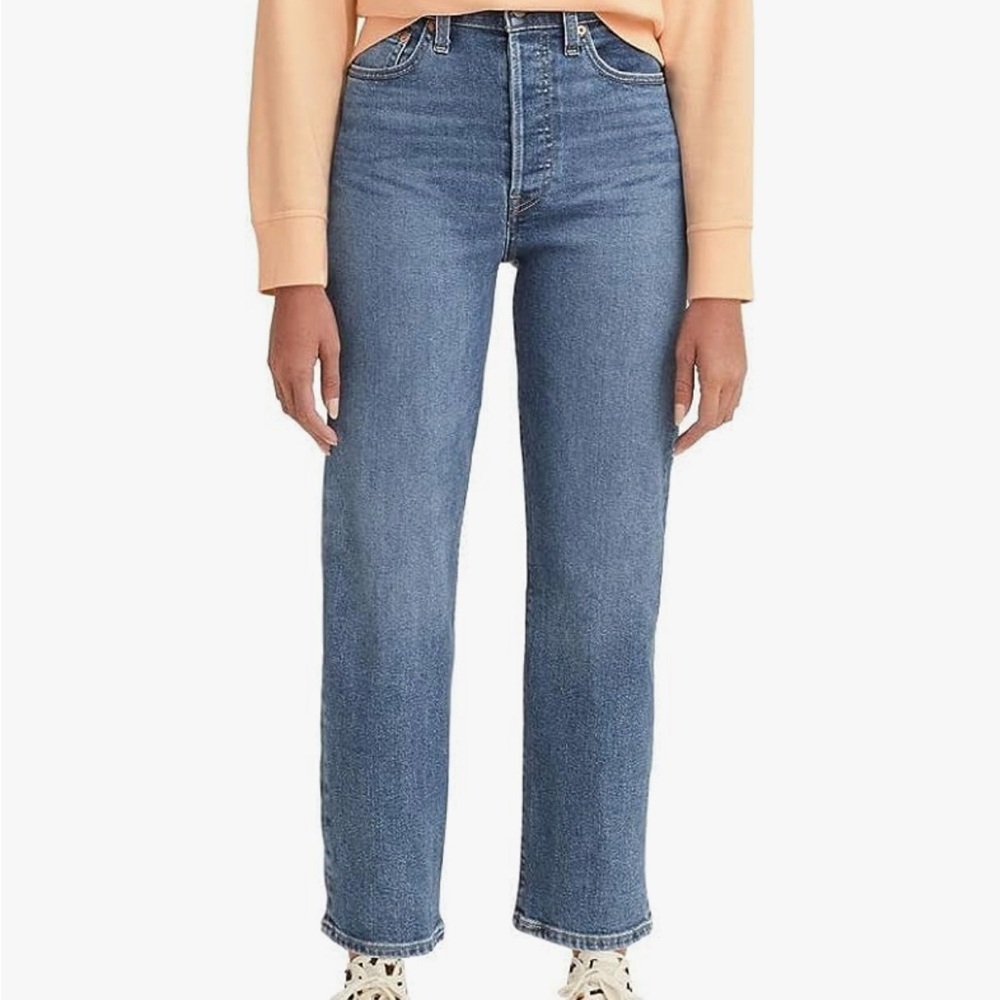 Levi’s Ribcage straight Ankle Jeans
